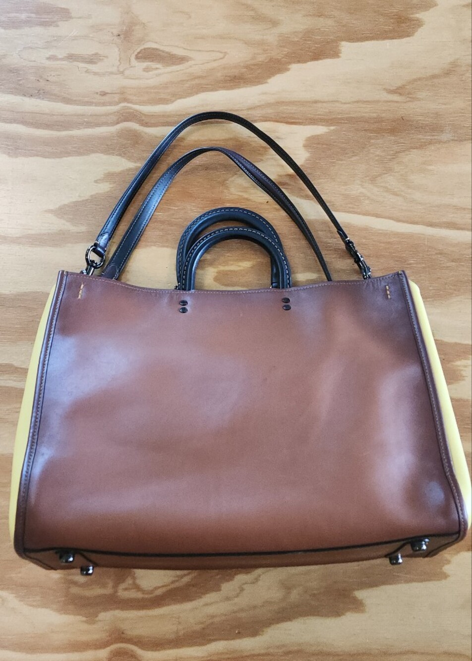 Coach Rogue 39 In Colorblock - Picture 11 of 16